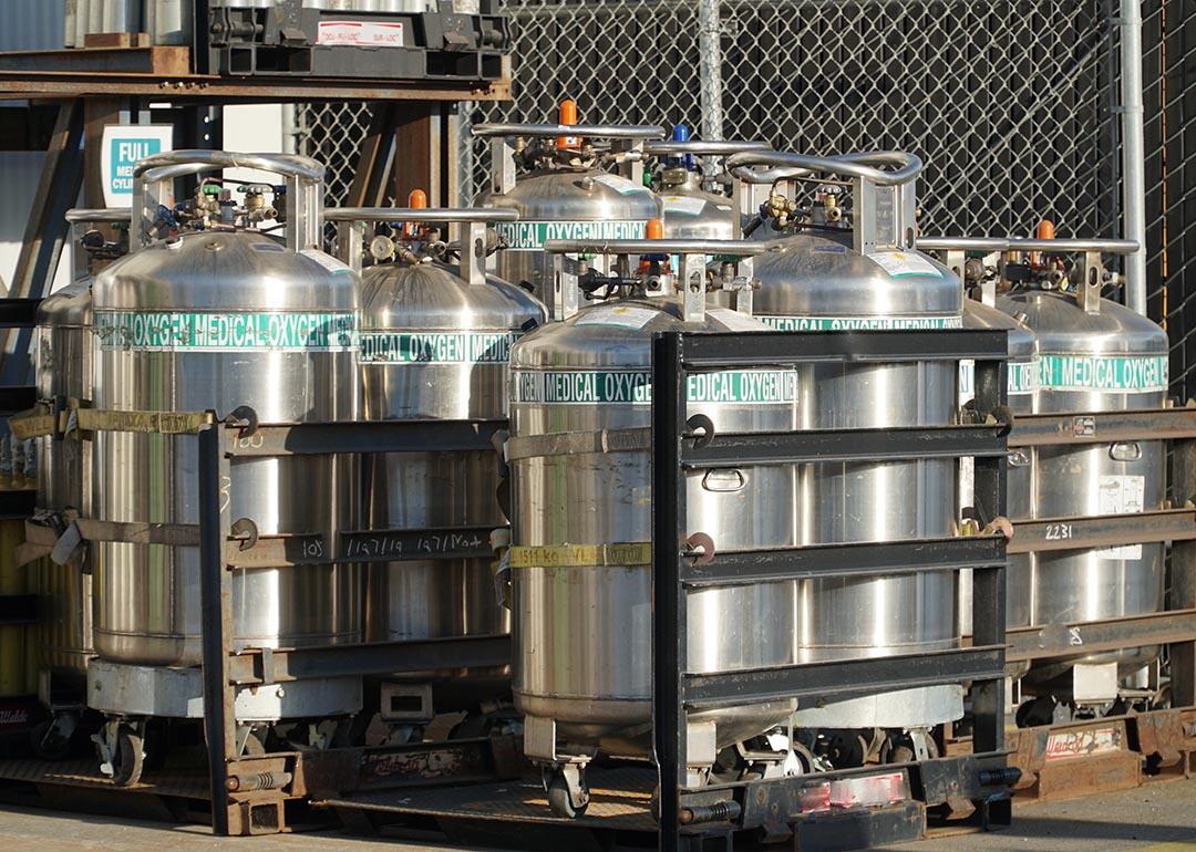 meritus medical gas
